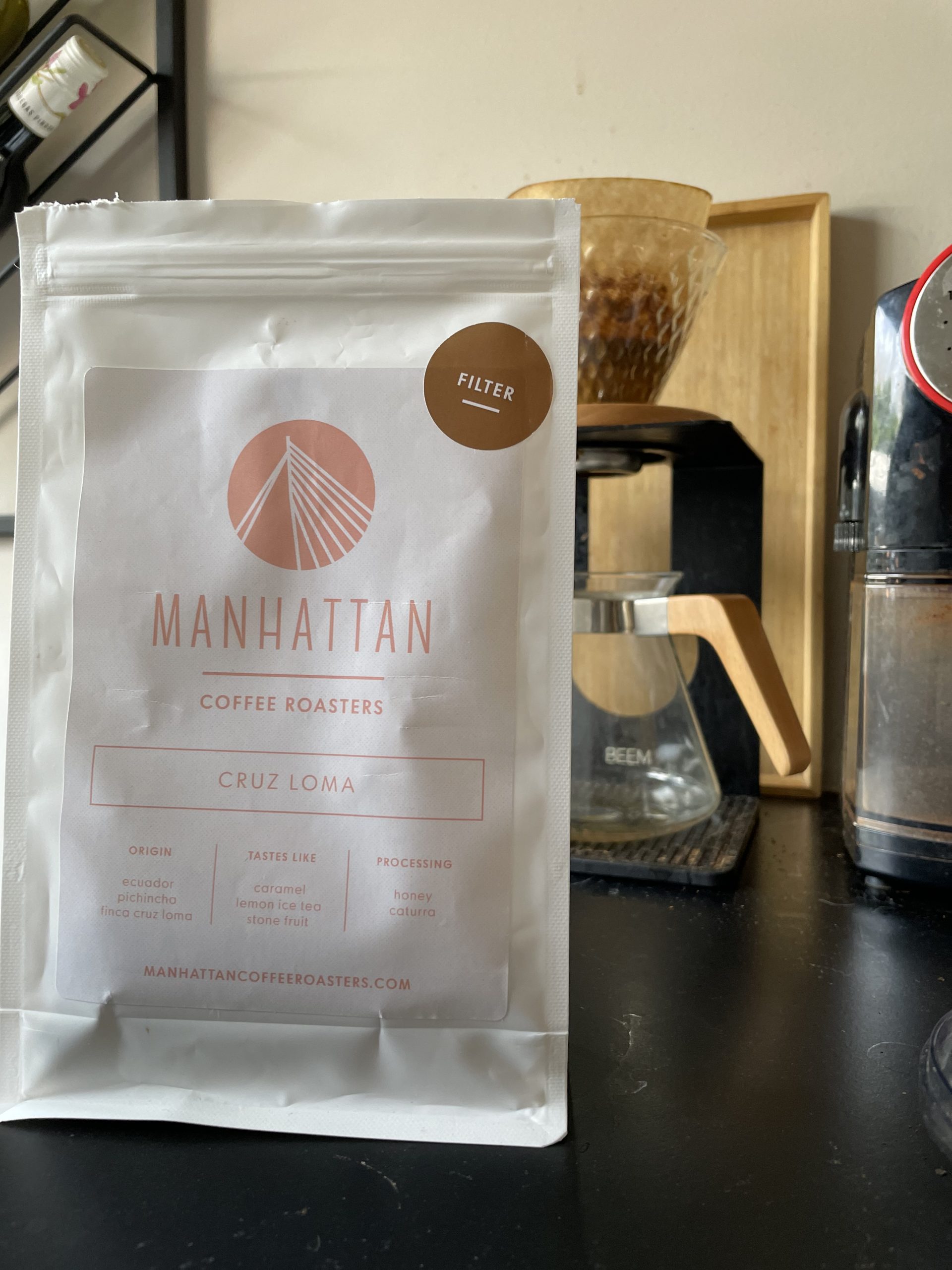Cruz Loma – Ecuador – Filter by Manhattan Coffee Roasters